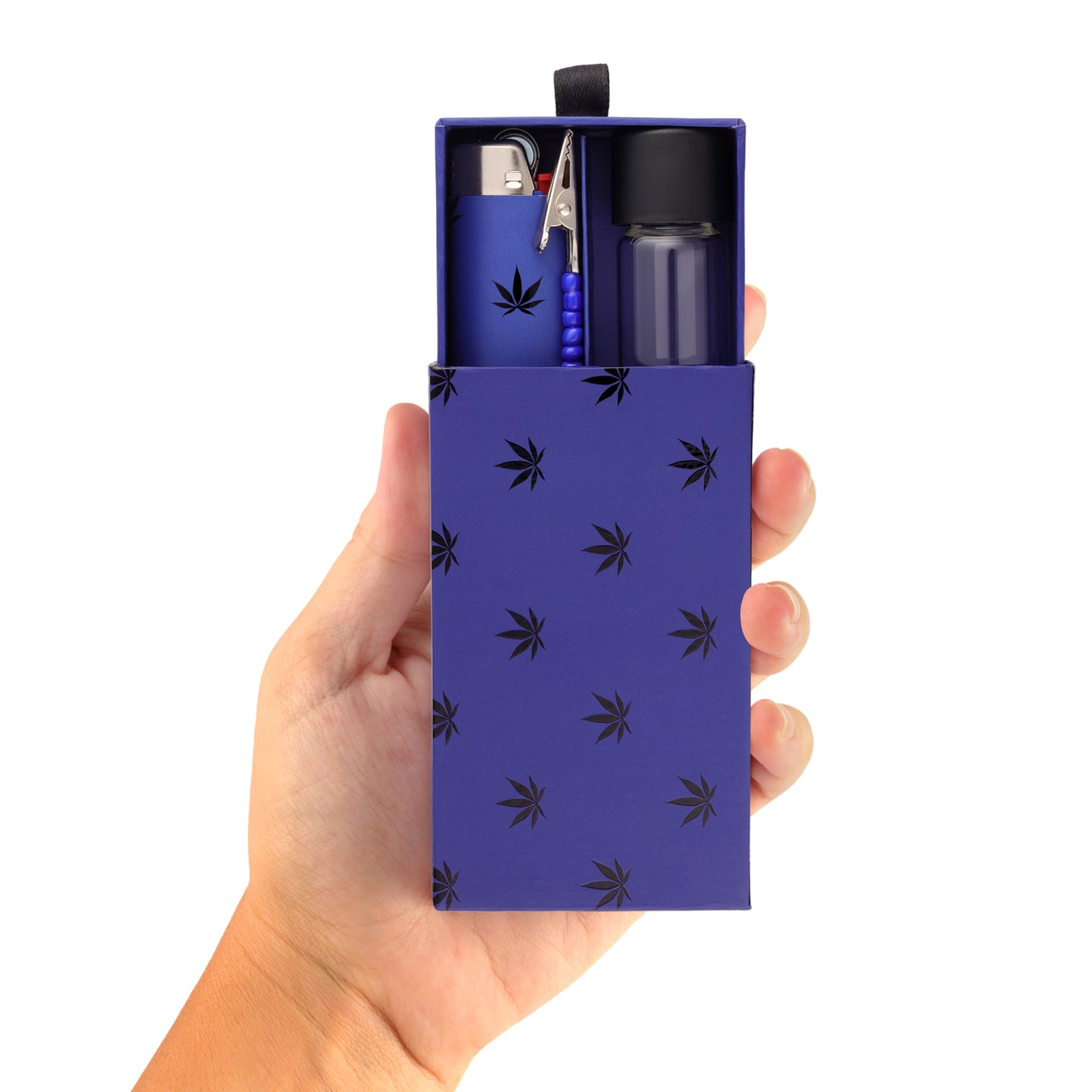 Blue Weed To-Go-Box