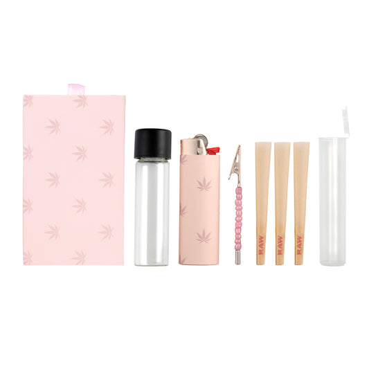 Blush Pink Weed To-Go-Box