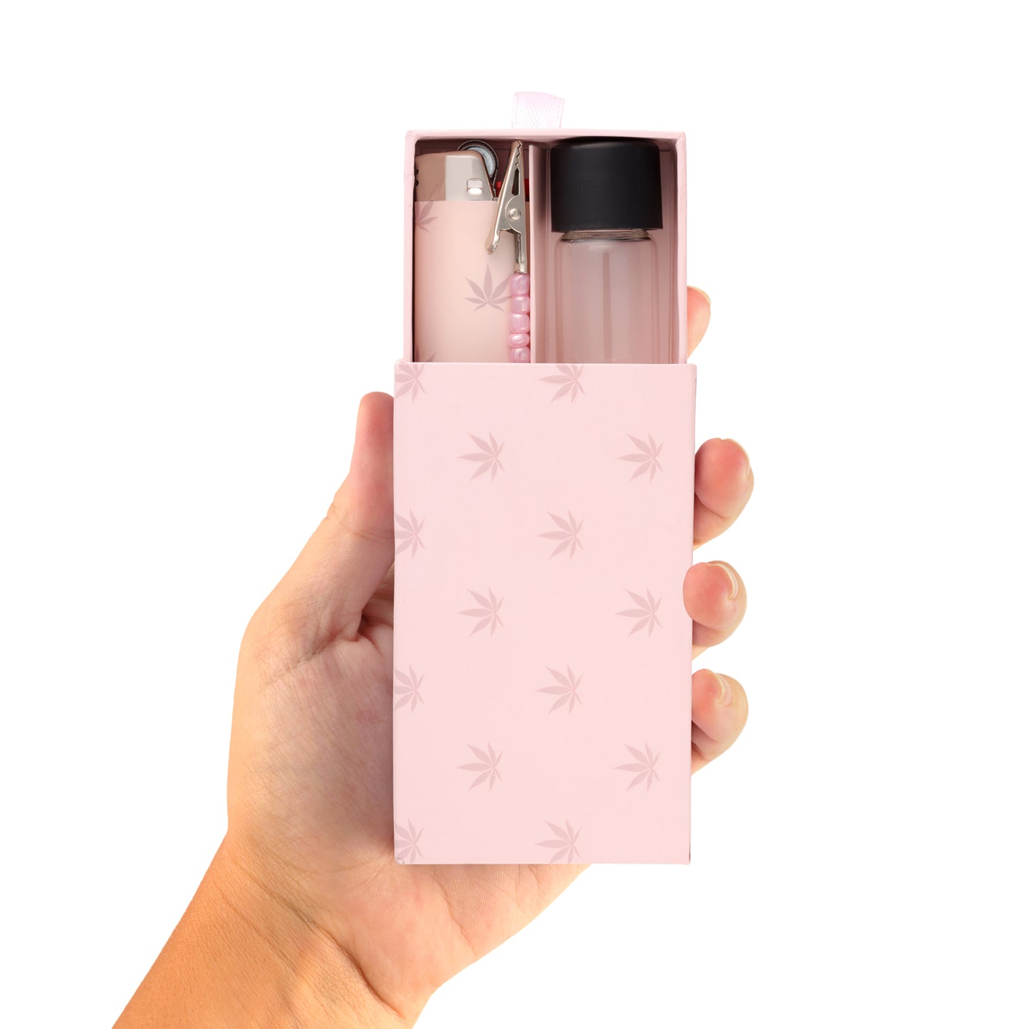 Blush Pink Weed To-Go-Box