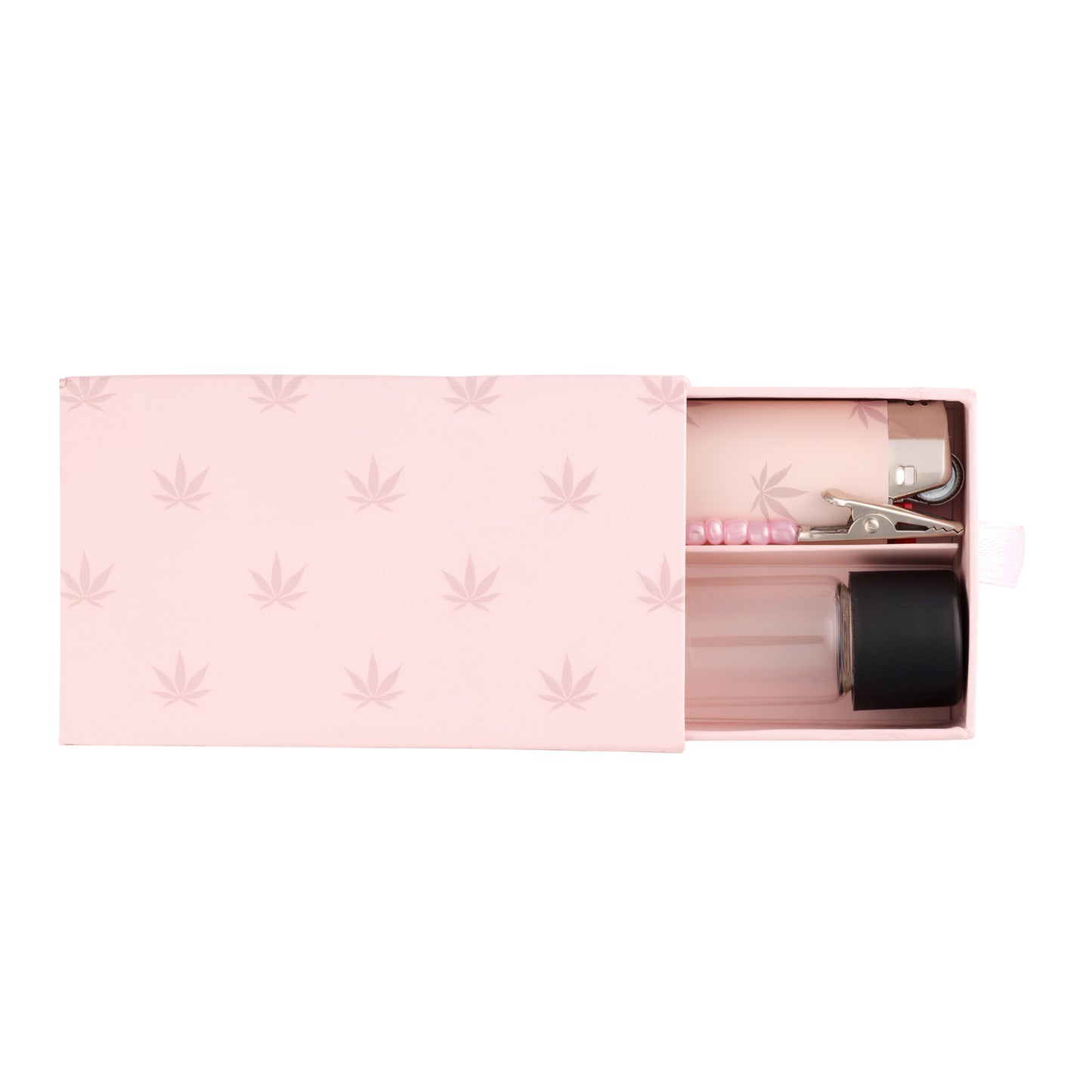 Blush Pink Weed To-Go-Box