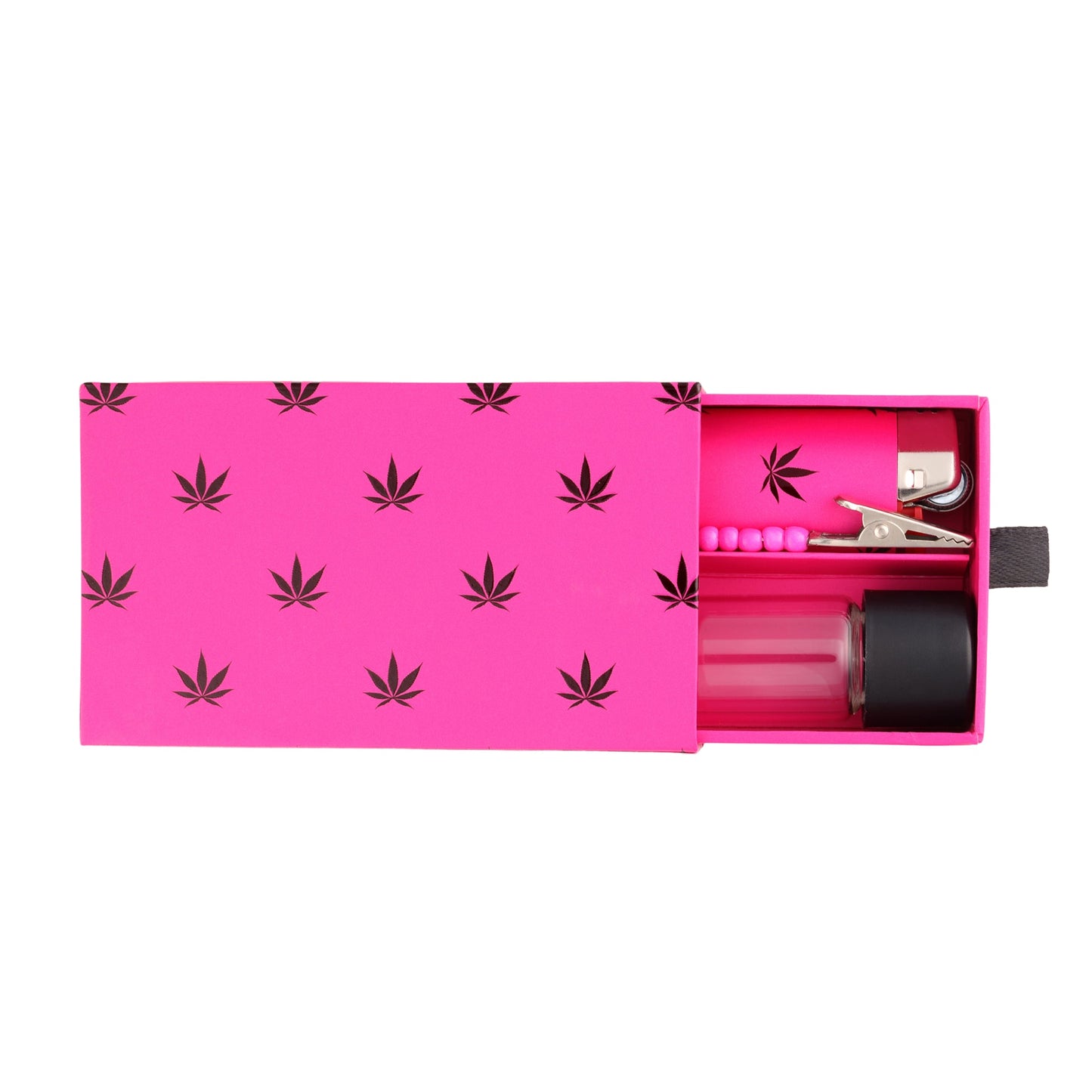 Hot Pink Weed To-Go-Box