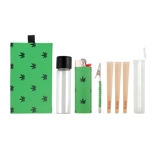 Green Weed To-Go-Box