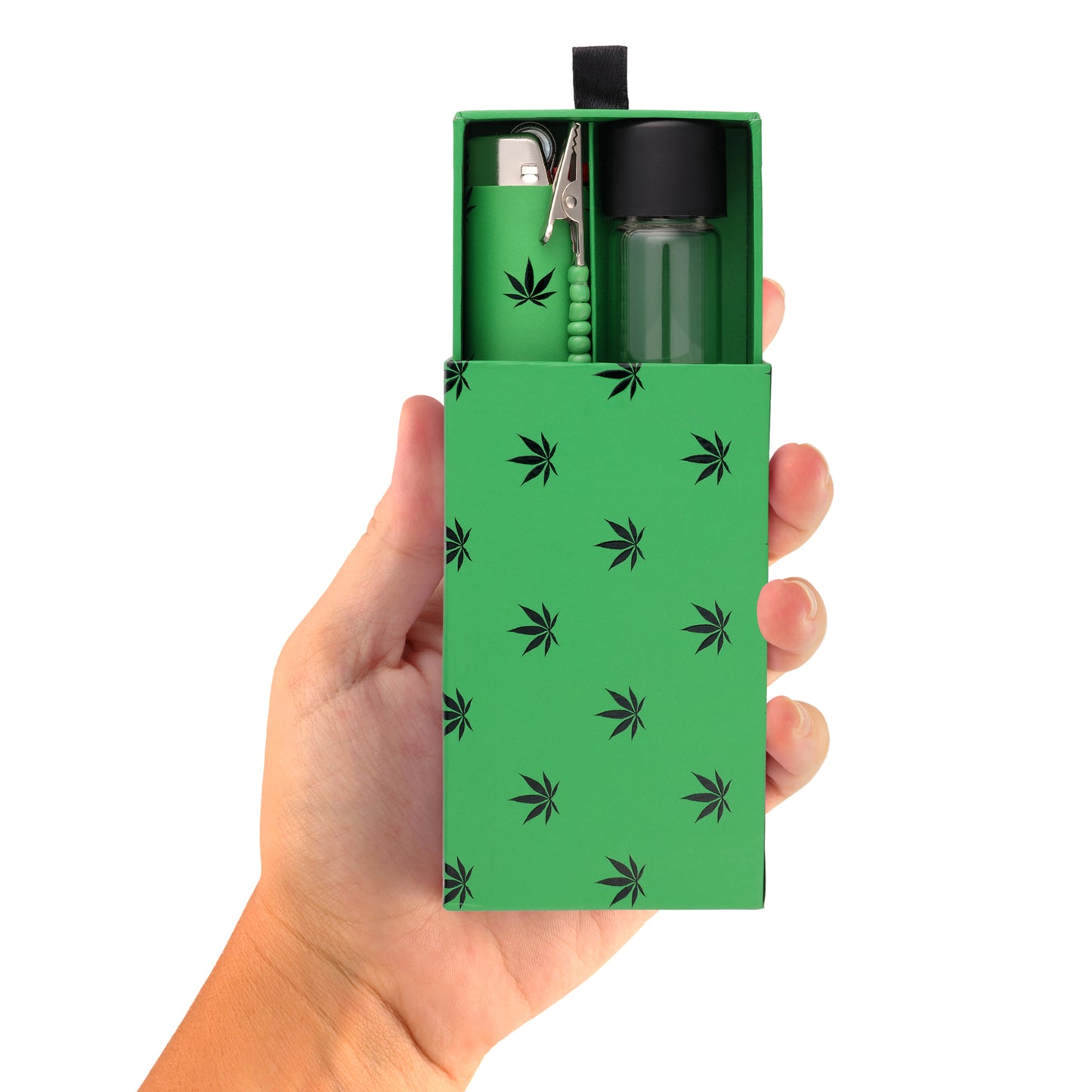 Green Weed To-Go-Box