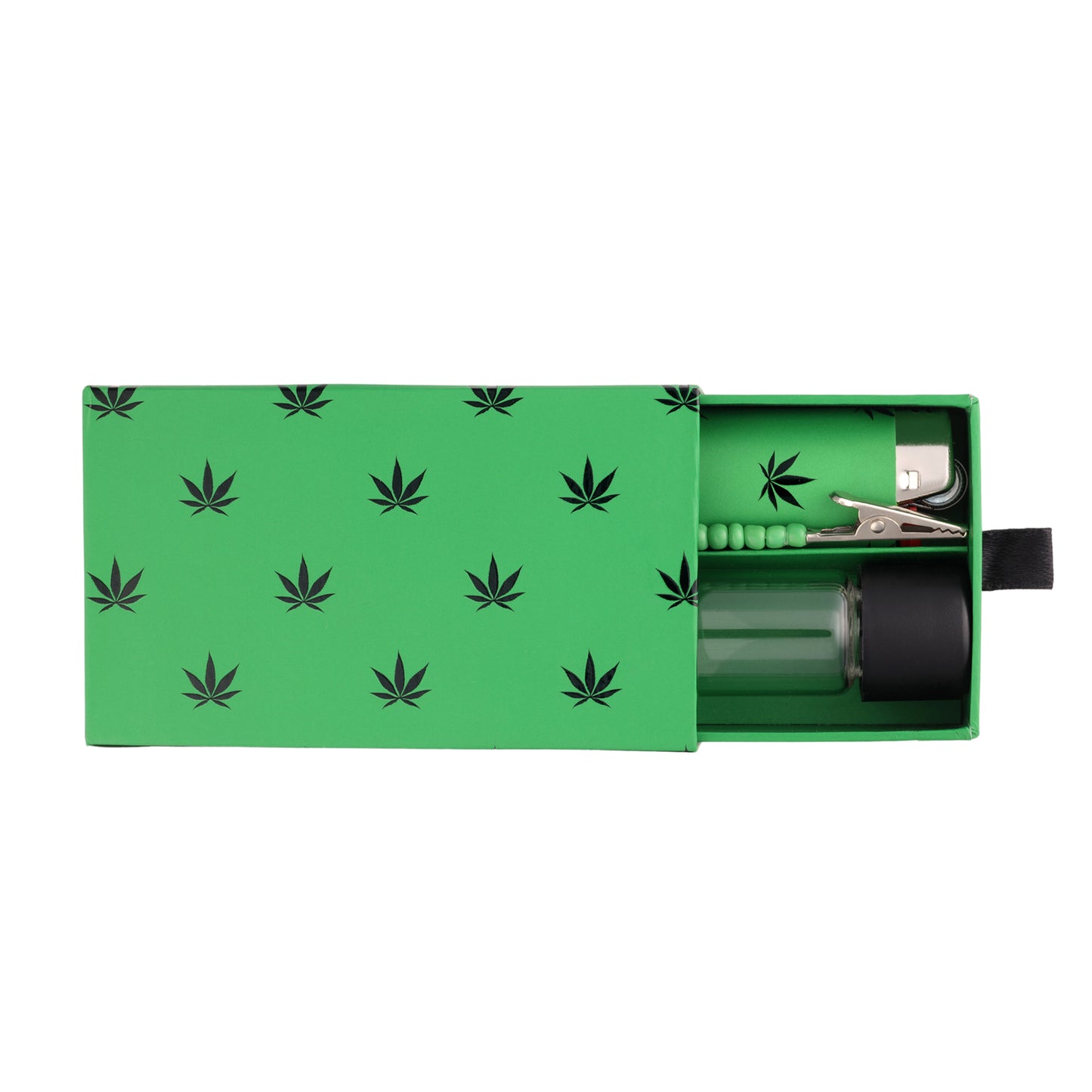 Green Weed To-Go-Box