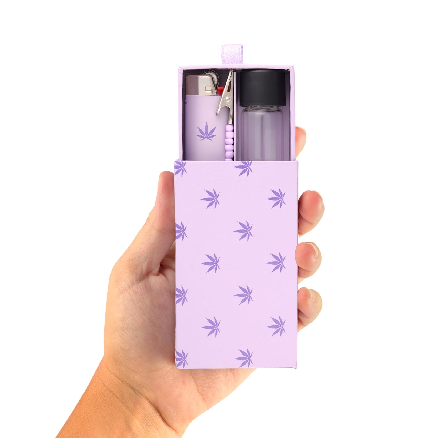 Lavender Weed To-Go-Box