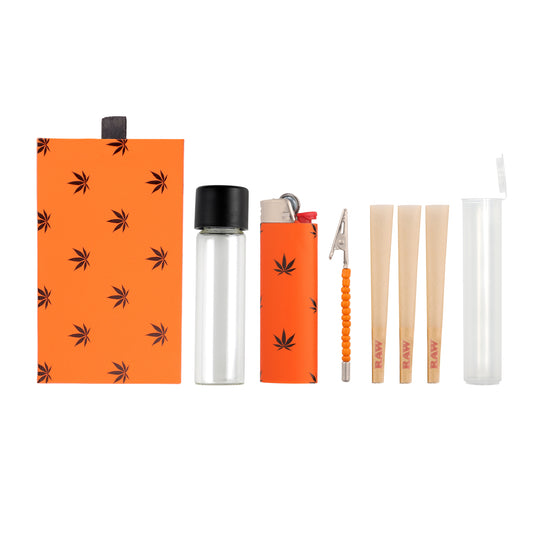 Orange Weed To-Go-Box