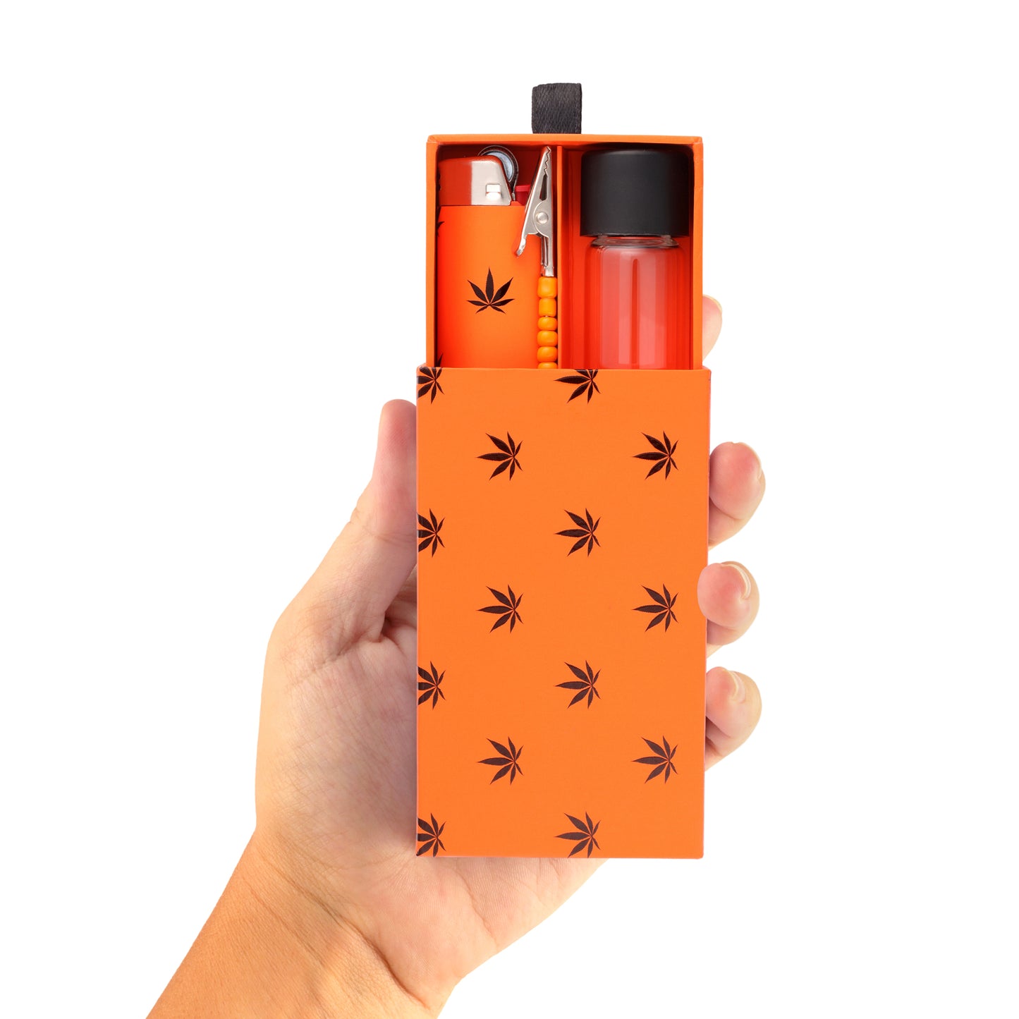 Orange Weed To-Go-Box