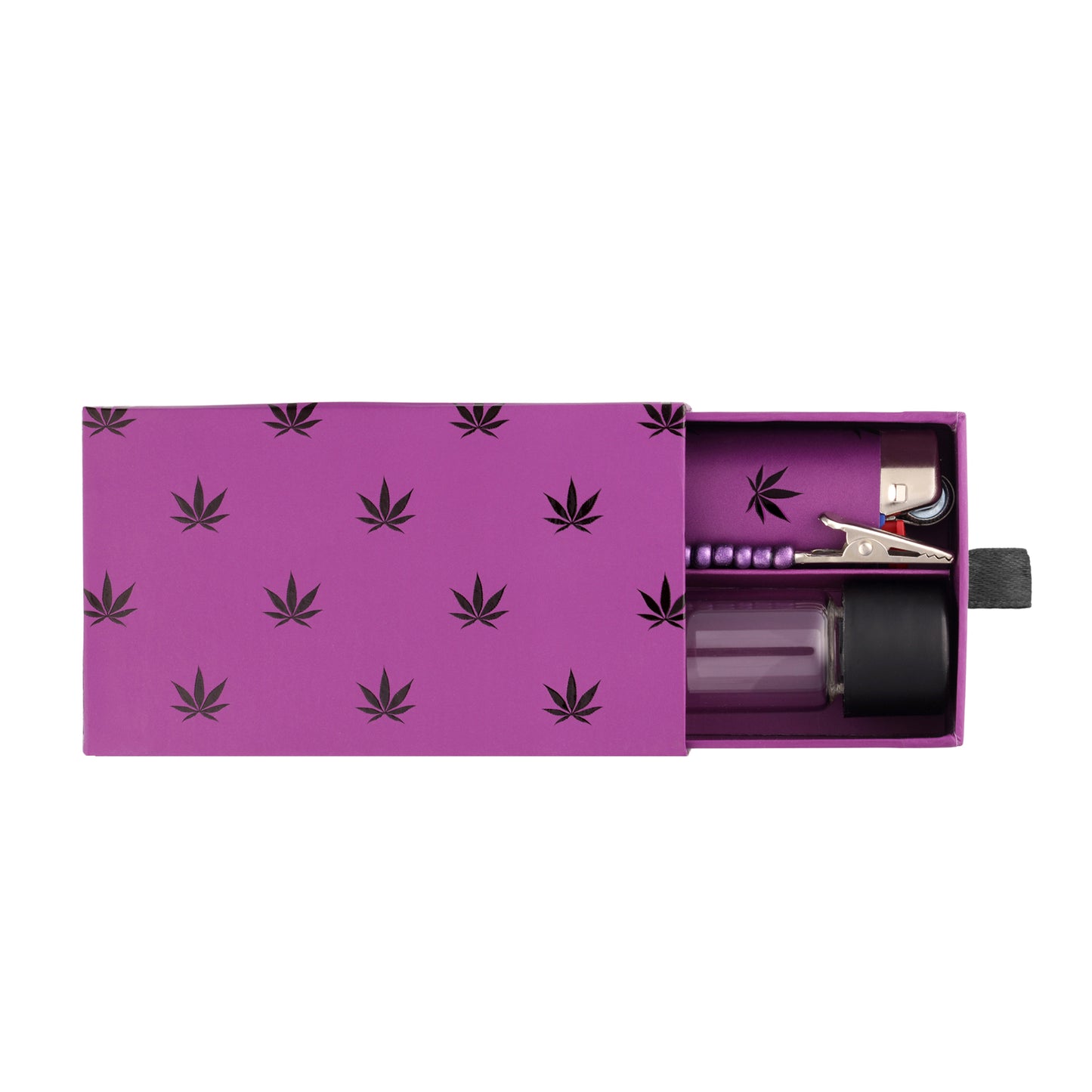 Purple Weed To-Go-Box