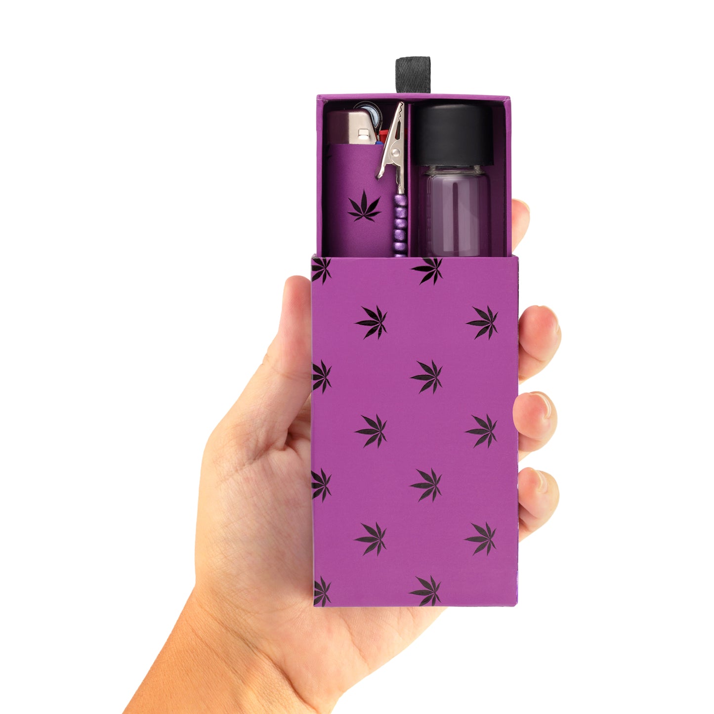 Purple Weed To-Go-Box