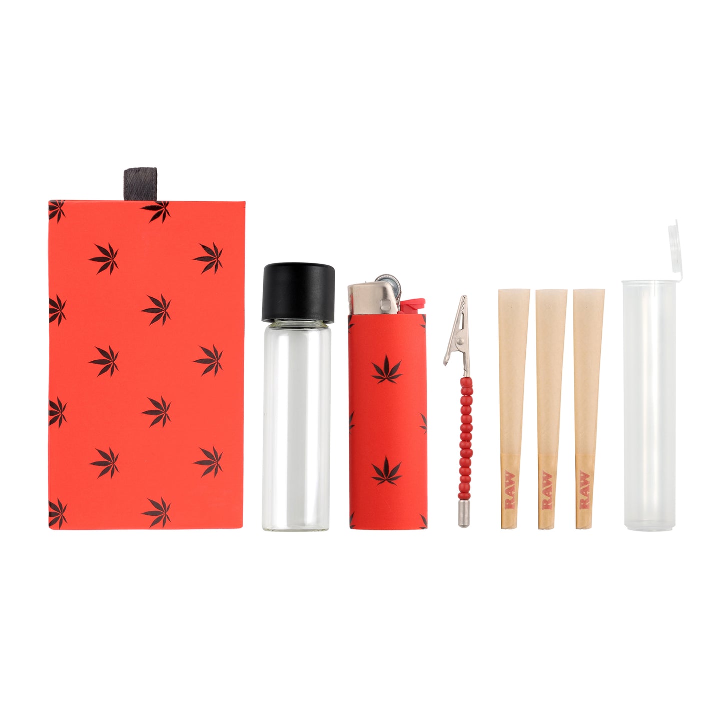 Red Weed To-Go-Box